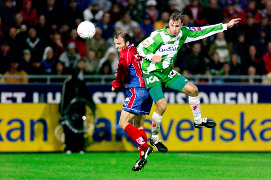 Kenneth Storvik, Helsingborg i en duell med hammarbys Hans