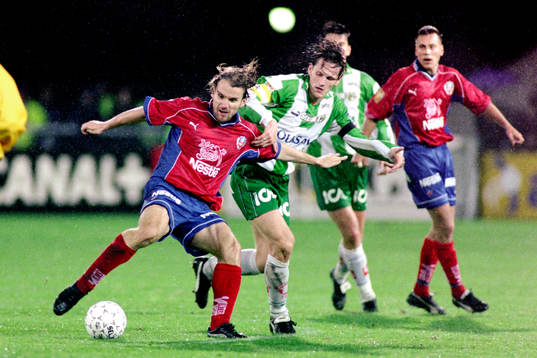 Arild Stavrum, Helsingborg och Petur Marteinsson, Hammarby