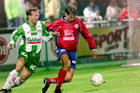 Kim Bergstrand, Hammarby till vänster