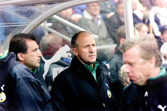 Rolf Zetterlund, tränare i Hammarby