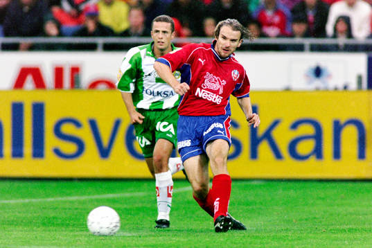 Arild Stavrum, Helsingborg