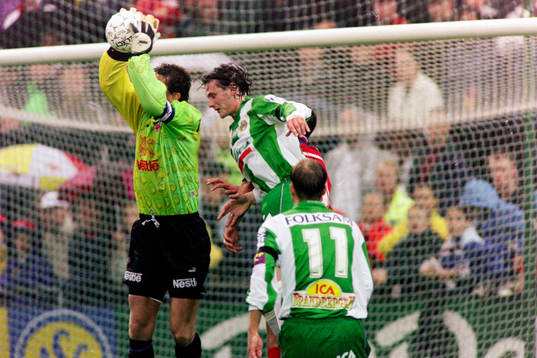 Sven Andersson, målvakt i Helsingborg