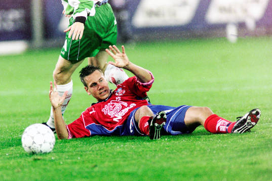 Bläddra bland fler bilder av Fotboll, Allsvenskan, Helsingborg - Hammarby, 2-2