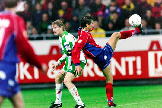 Patrik Andersson, Hammarby och Andreas Jakobsson,