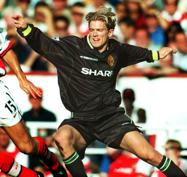 Jesper Blomqvist, Manchester U (Manchester United)