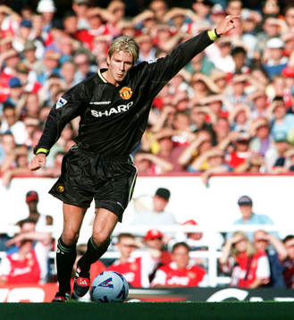 David Beckham, Manchester U (Manchester United)