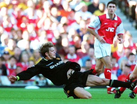 Jesper Blomqvist, Manchester U (Manchester United)