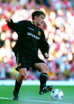 Jesper Blomqvist, Manchester U (Manchester United)