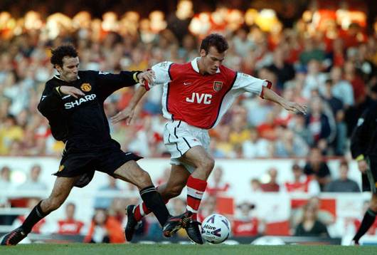 Ryand Giggs, Manchester U, och Fredrik Ljungberg