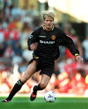 Fotboll, DAVID BECKHAM, MANCHESTER UNITED