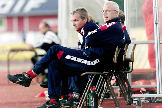 Jan Mattsson, tränare i Öster