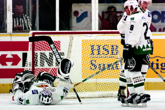 Jörgen Wikström, målvakt, Björklöven