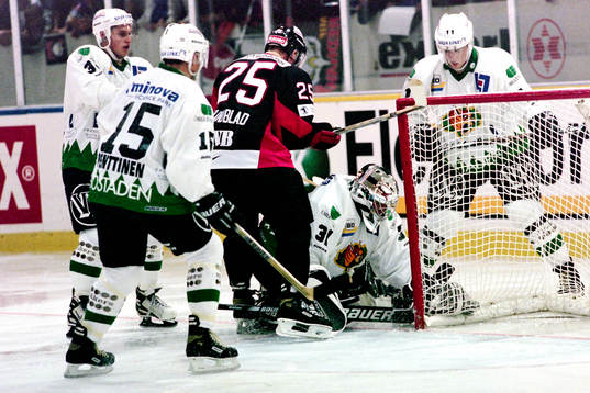 Jörgen Wikström, Målvakt, Björklöven