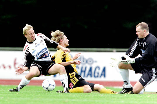 Stefan Östling, Motala och Simon Sjöfors, Hässleholm