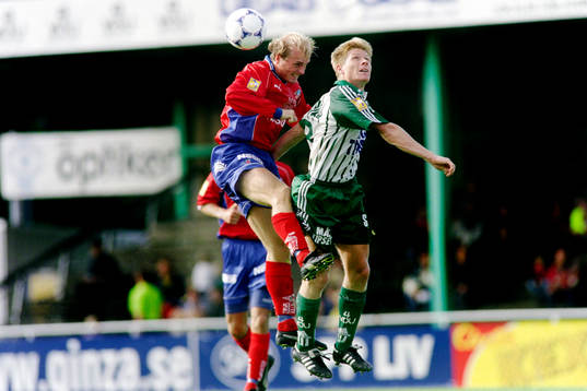 Peter Wibrån, Helsingborg i en nickduell
