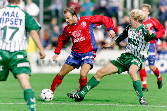 Kenneth Storvik, Helsingborg och Gustaf Andersson, Frölunda