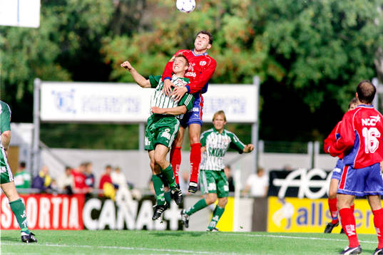 Zoran Jovanovski, Helsingborg i en nickduell