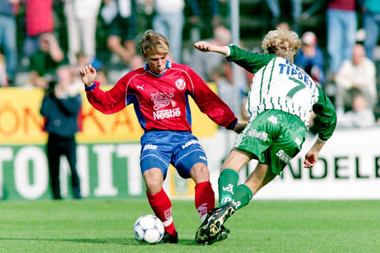 Erik Edman, Helsingborg