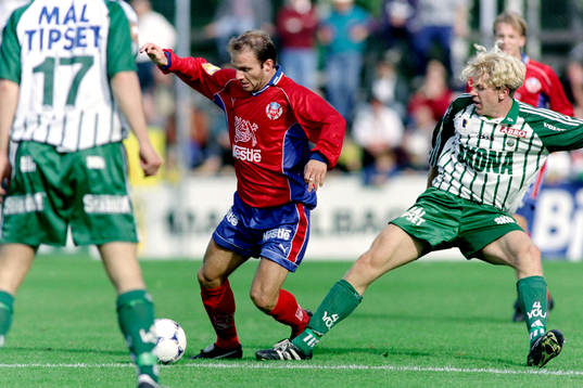 Kenneth Storvik, Helsingborg och Gustaf Andersson, Frölunda