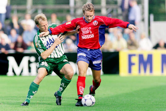 Stig Johansen, Helsingborg med bollen