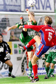 Andreas Jakobsson, Helsingborg i kamp om bollen