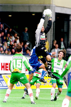 Per Fahlström, målvakt i Hammarby