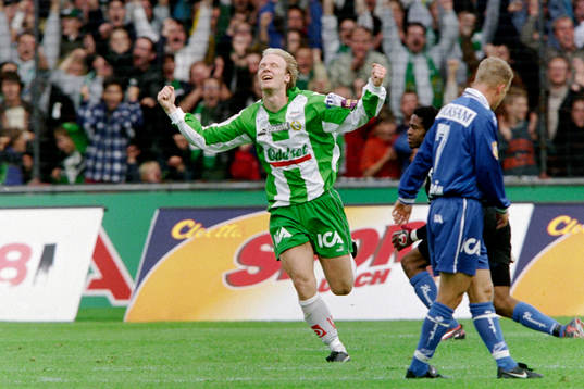 Micke Andersson, Hammarby jublar