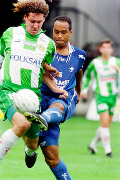 Hans Eskilsson, Hammarby och Filip Apelstav, Norrköping