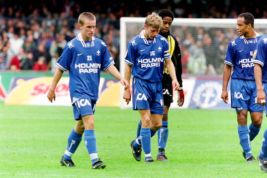Jonas Bjurström, Mikael Hansson, Eddie Gustafsson,