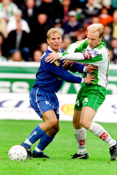 Martin Åslund, Norrköping i kamp om bollen