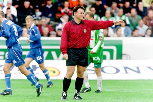 Andreas Kovacs, Domare