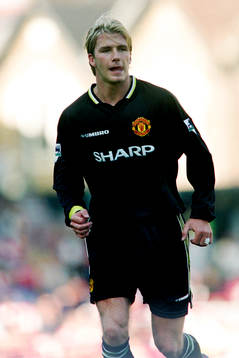 David Beckham, Manchester United