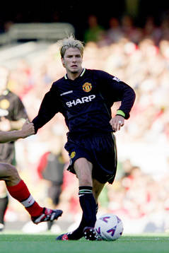 David Beckham, Manchester United