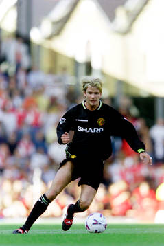 David Beckham, Manchester United