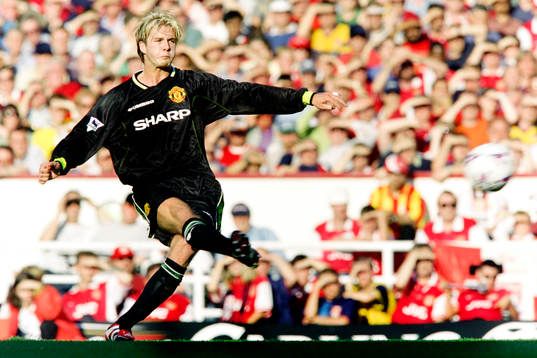 David Beckham, Manchester United