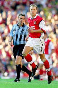 Dennis Bergkamp, Arsenal