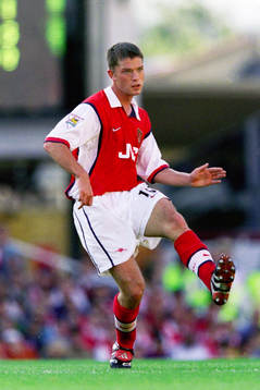 Stephen Hughes, Arsenal