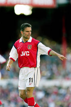 Marc Overmars, Arsenal