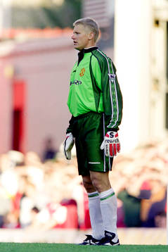 Peter Smeichel, målvakt i Manchester United