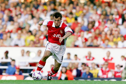 Fredrik Ljungberg, Arsenal