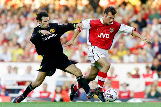 Bläddra bland fler bilder av Fotboll, Premier League, Arsenal - Manchester United, 3-0