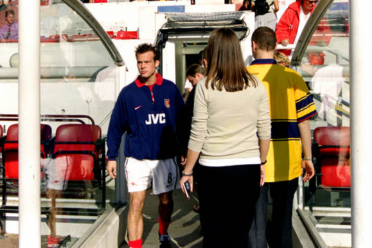 Fredrik Ljungberg, Arsenal