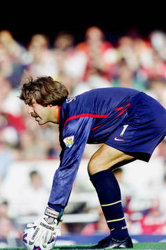 David Seaman, målvakt i Arsenal