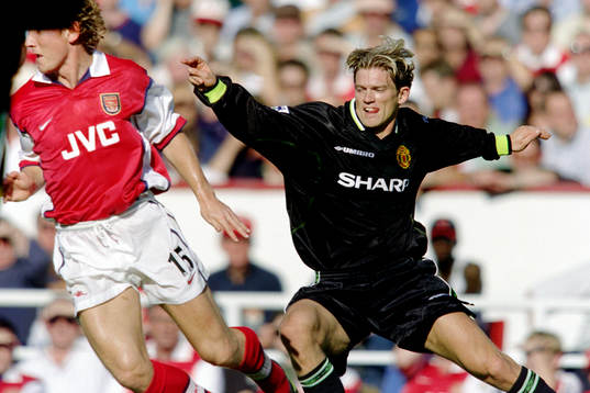 Jesper Blomqvist, Manchester United