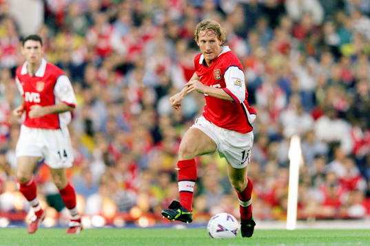 Ray Parlour, Arsenal