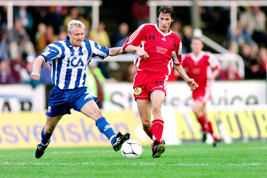 Magnus Johansson, Göteborg och Michael Hansson, Trelleborg