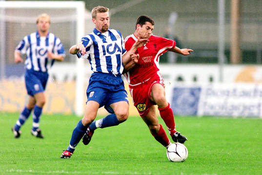 Stefan Landberg, Göteborg och Stefan Van Riel, Trelleborg