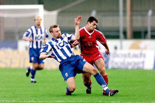 Stefan Landberg, Göteborg och Stefan Van Riel, Trelleborg