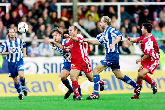 Tommi Grönlund, Trelleborg mellan göteborgs Magnus