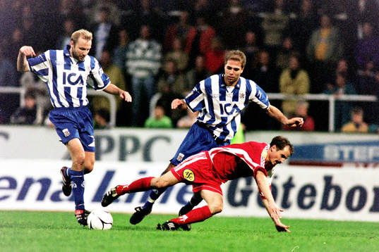 Håkan Mild och Teddy Lucic, Göteborg stoppar trelleborgs